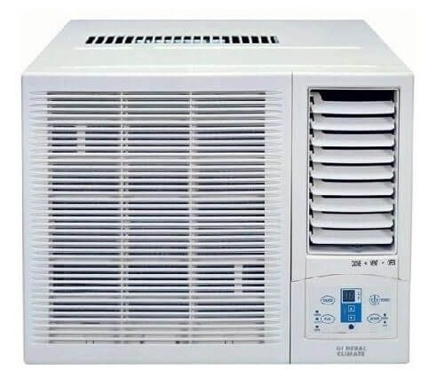 Оконный кондиционер GENERAL CLIMATE GCW-07CRiN1 (только холод) Silver ion